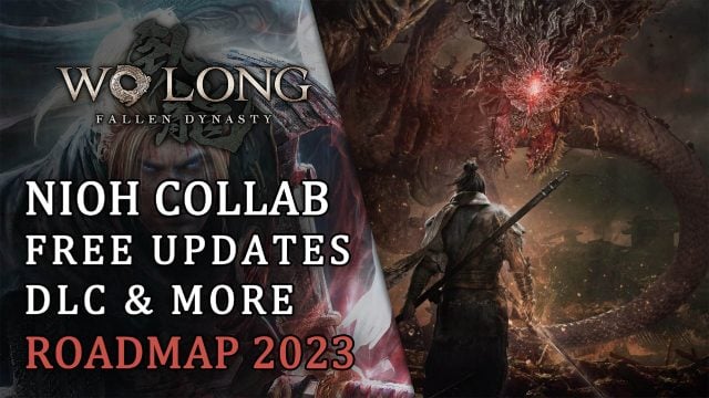 Wo Long Fallen Dynasty Gets Free Updates and Paid DLC in 2023 Roadmap